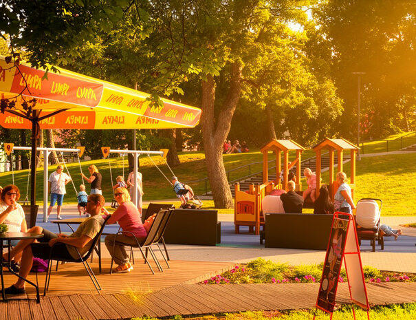 hostel-louna-parnu-neighbourhood-park-childrens-playground